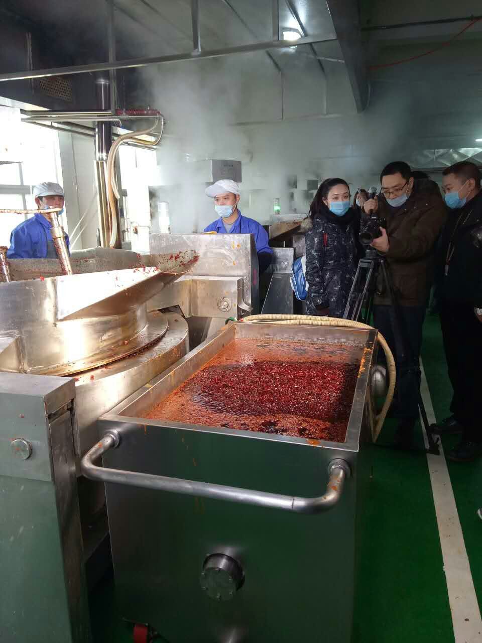 火锅底料厂展示图-生产设备